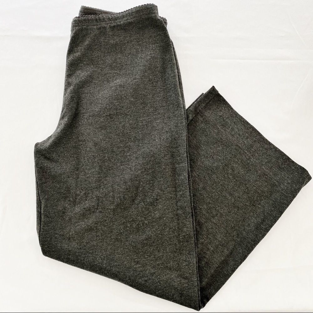 J. Jill Stretch Wide Leg Grey Pants Like New S